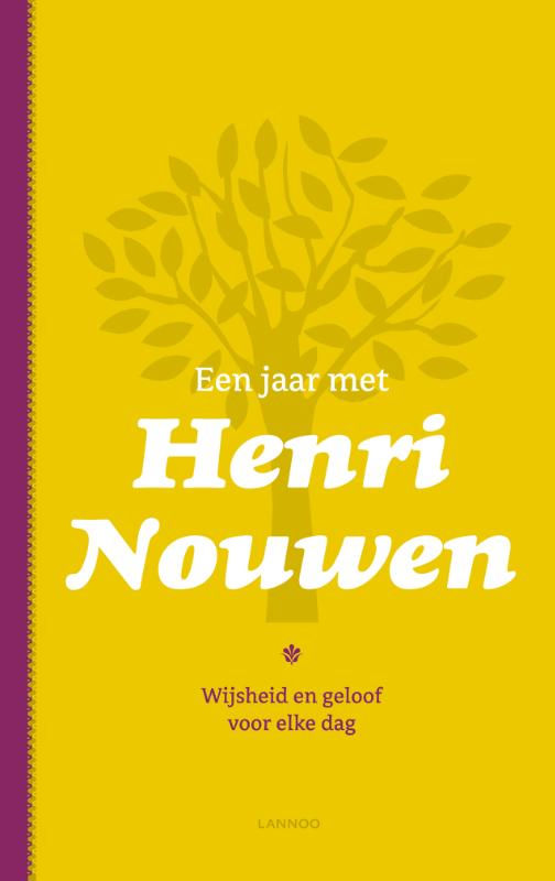 Omslag van Een jaar met Henri Nouwen