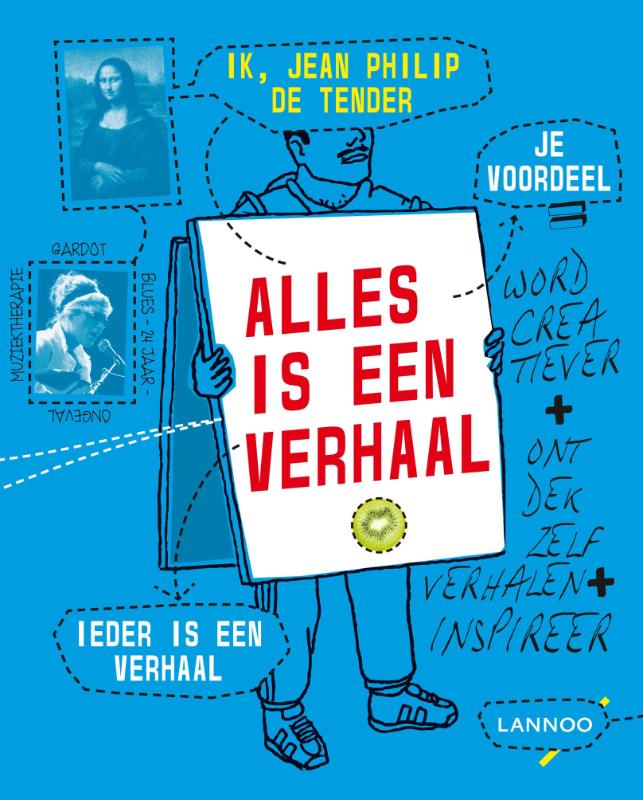 Omslag van Alles is een verhaal