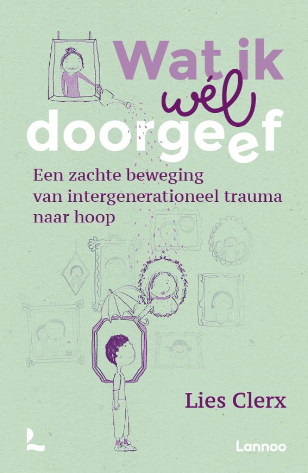 Omslag van Wat ik wél doorgeef