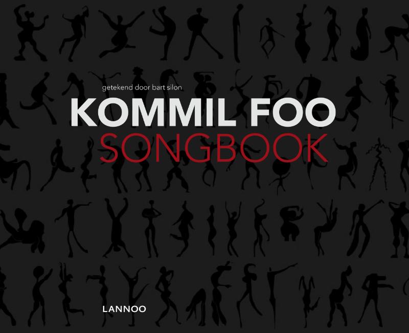 Omslag van Kommil foo