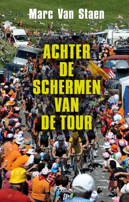 Omslag van Achter de schermen van de Tour