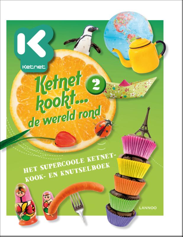 Omslag van Ketnet kookt...de wereld rond
