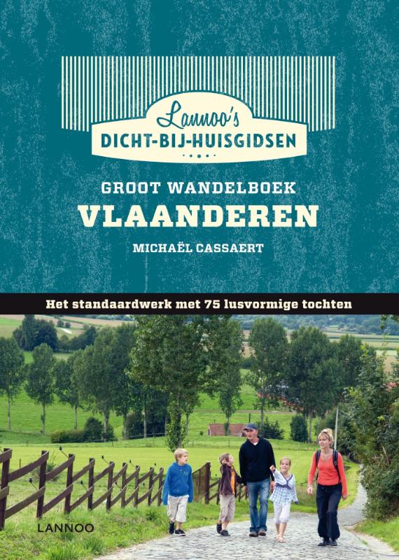 Omslag van Groot wandelboek Vlaanderen