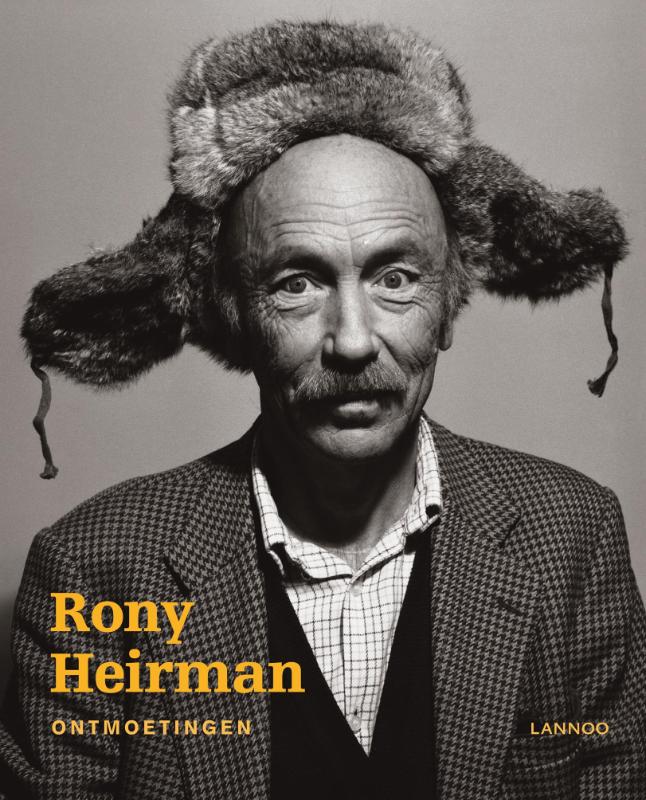 Omslag van Rony Heirman - Ontmoetingen