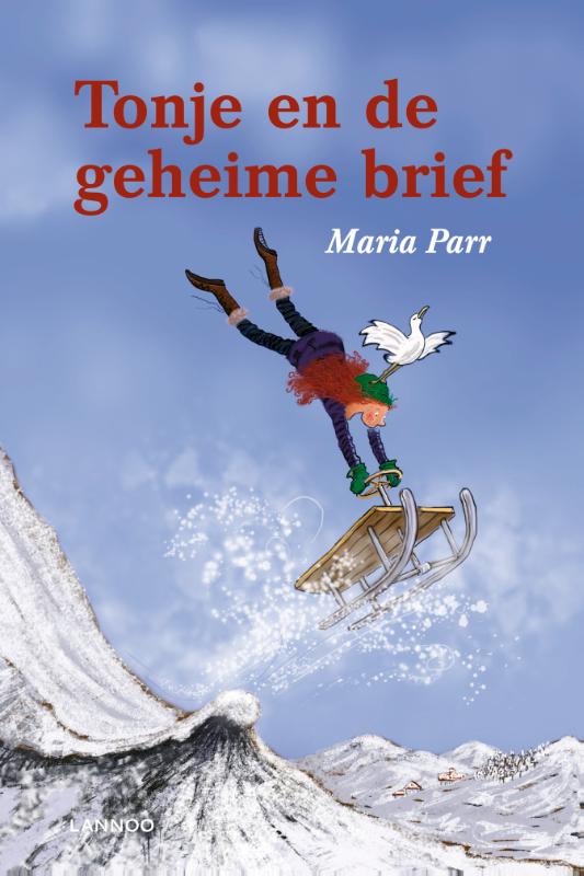 Omslag van Tonje en de geheime brief