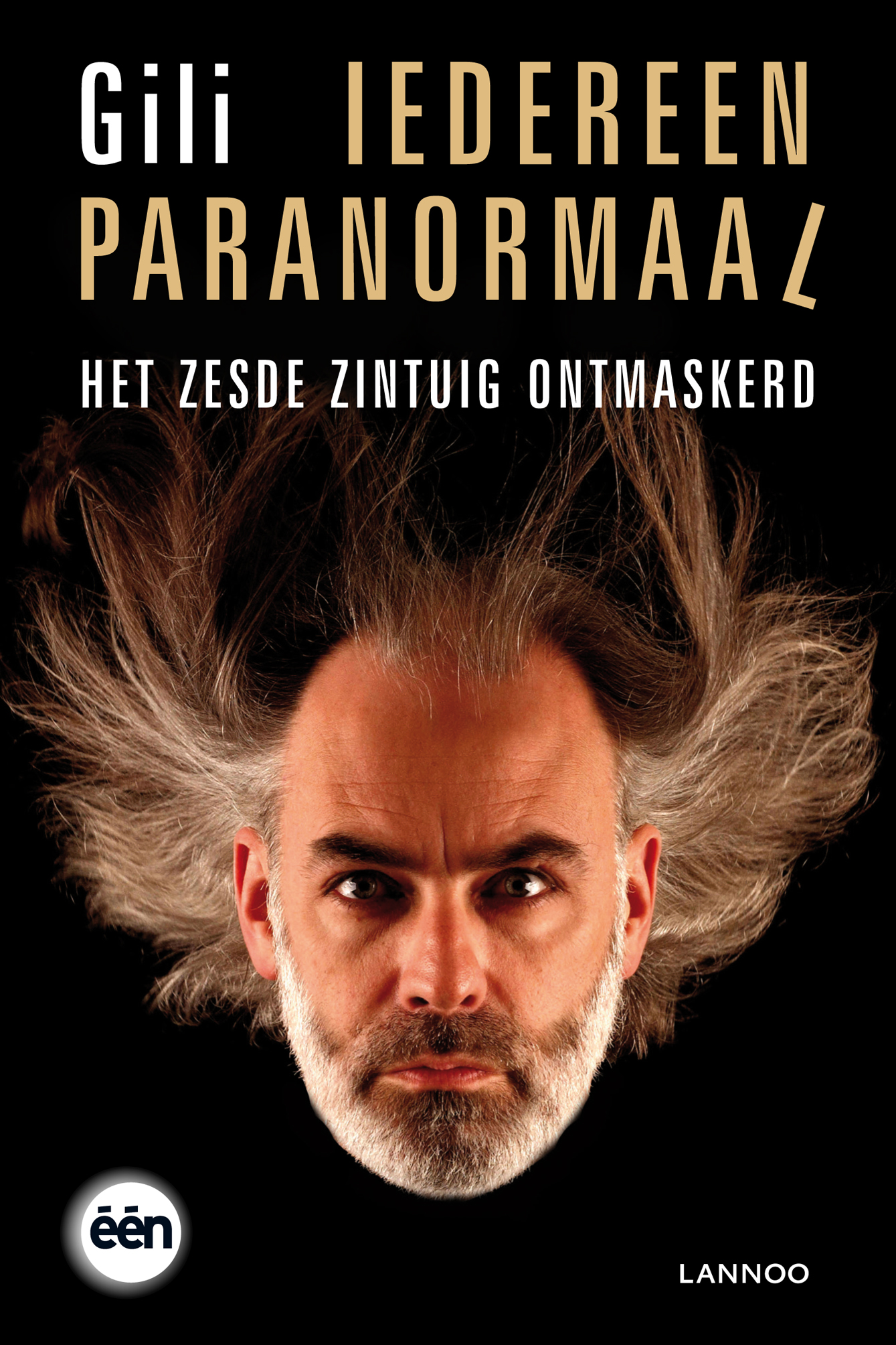 Omslag van Iedereen paranormaal