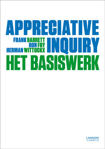 Omslag van Appreciative inquiry