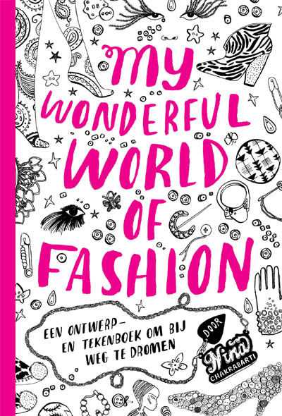 Omslag van My wonderful world of fashion