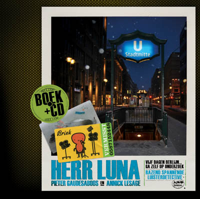 Omslag van Herr Luna