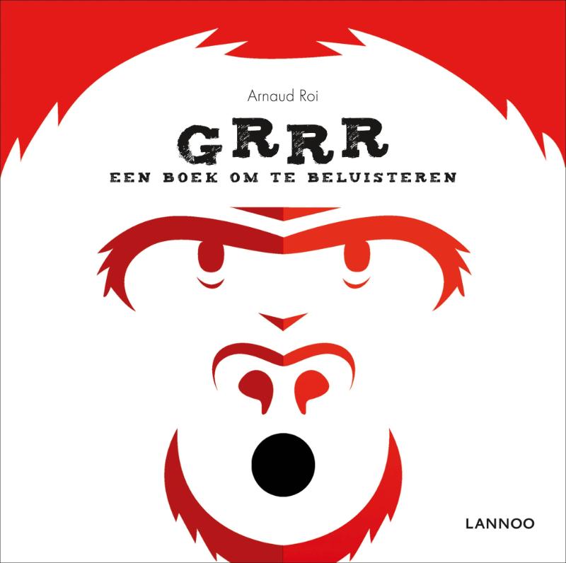 Omslag van Grrr