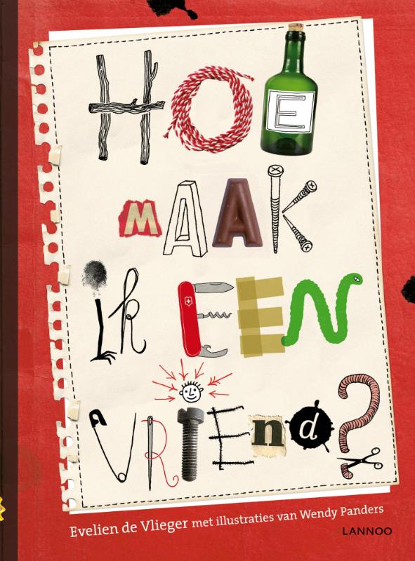 Omslag van HOE MAAK IK EEN VRIEND?
