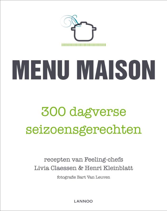 Omslag van Menu Maison