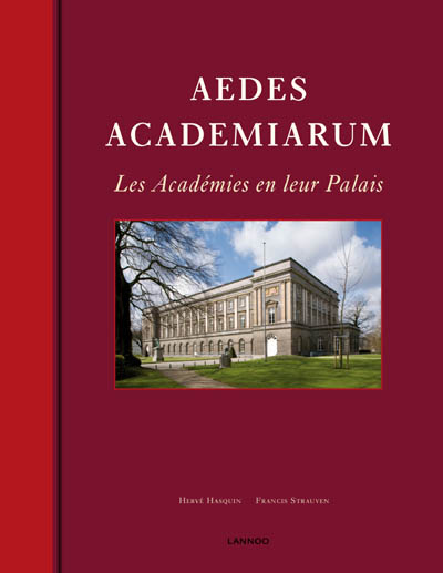 Omslag van Aedes Academiarum - Franse versie
