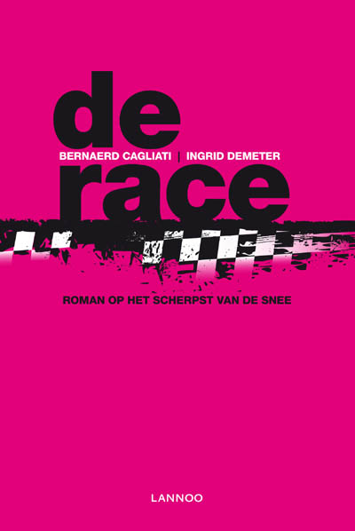 Omslag van De race