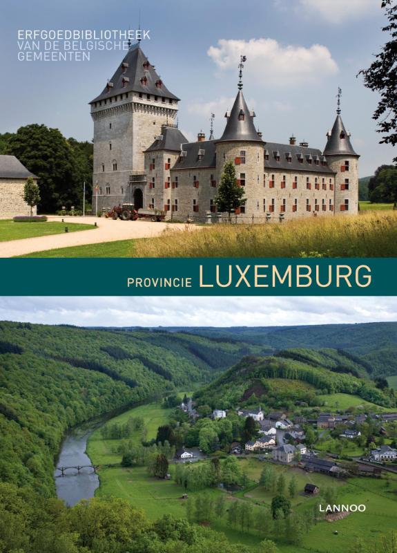 Omslag van Provincie Luxemburg - Erfgoedbibliotheek van de Belgische gemeenten