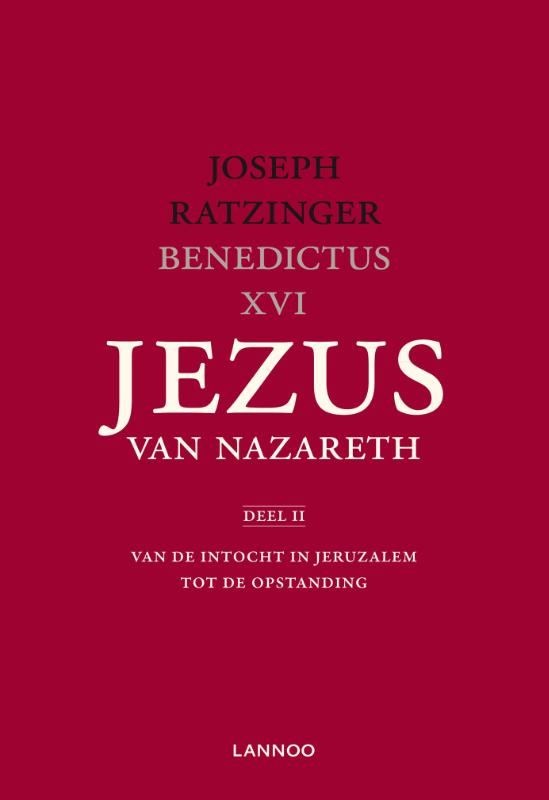 Omslag van Deel 2: van de intocht in Jeruzalem tot de opstanding