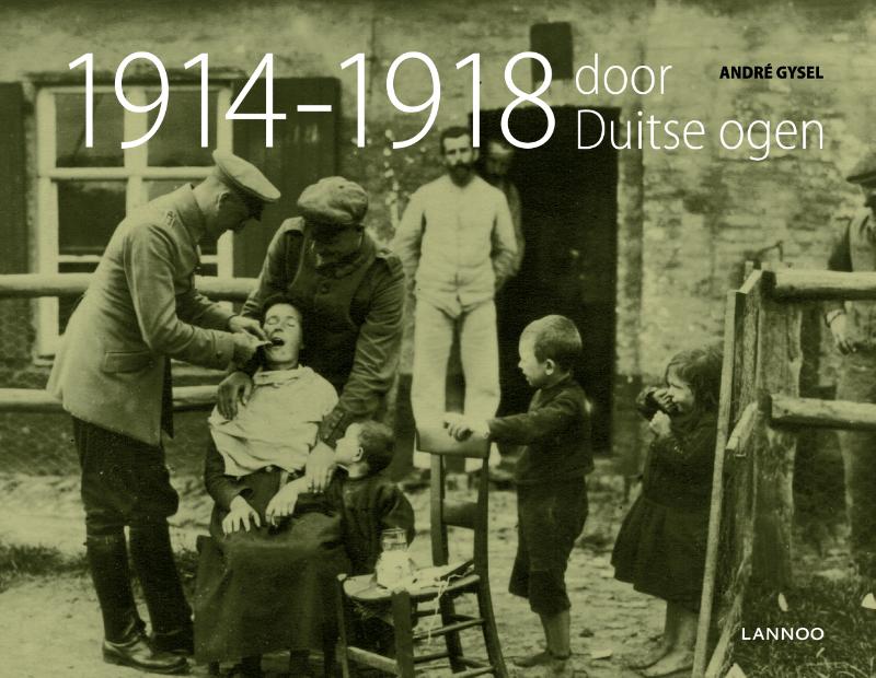 Omslag van 1914-1918 Door duitse ogen
