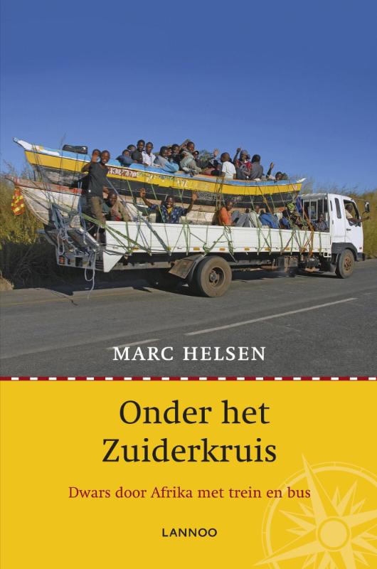 Omslag van Onder het Zuiderkruis