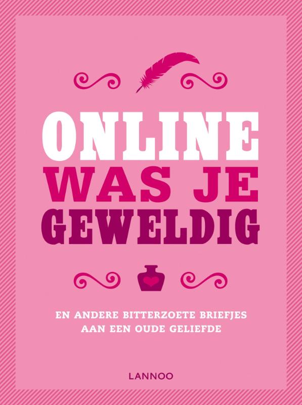 Omslag van ONLINE WAS JE GEWELDIG