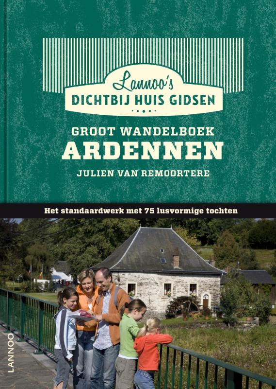 Omslag van Groot wandelboek Ardennen