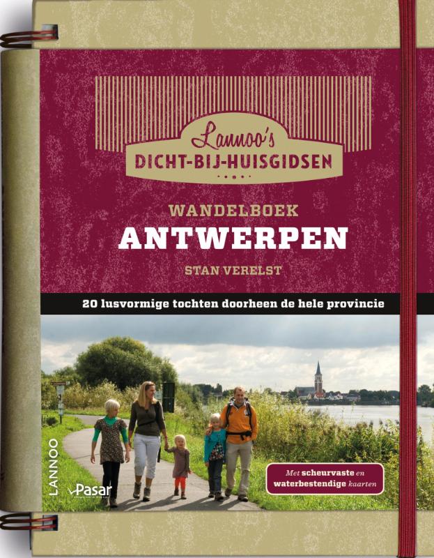 Omslag van Wandelboek Antwerpen