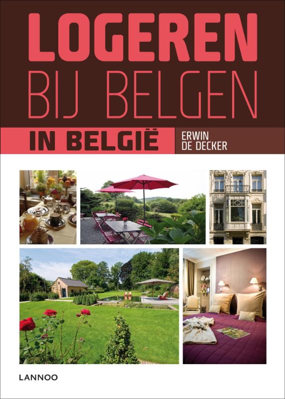 Omslag van Logeren bij Belgen in Belgie