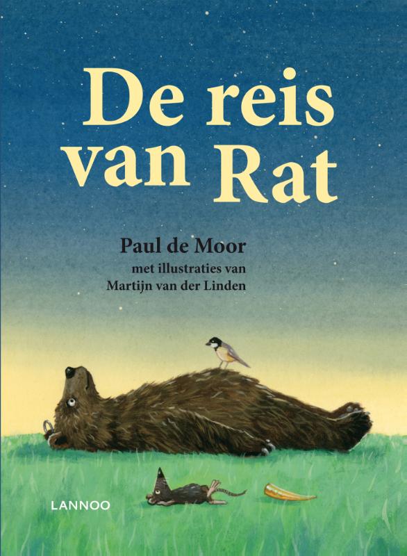 Omslag van De reis van Rat