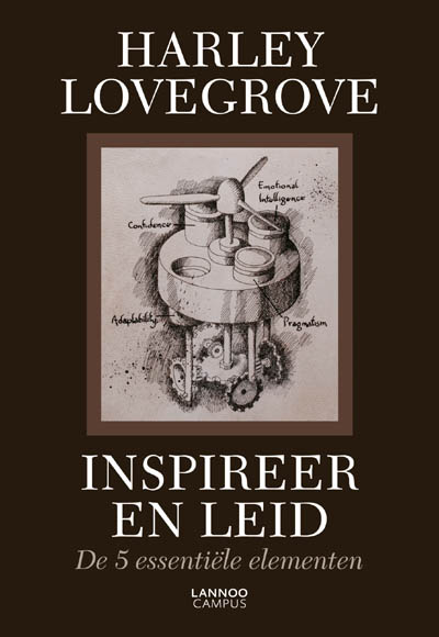 Omslag van INSPIREER EN LEID