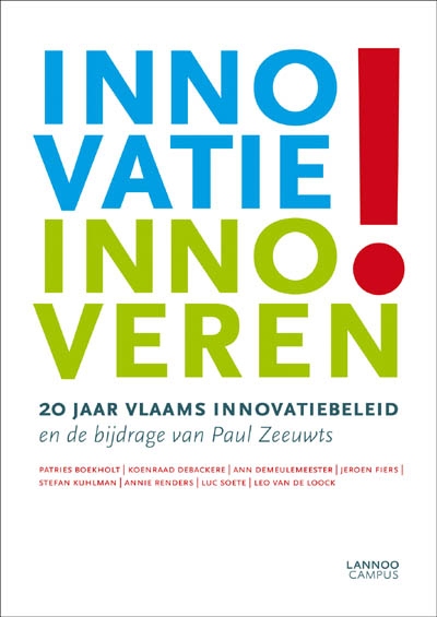 Omslag van INNOVATIE.INNOVEREN