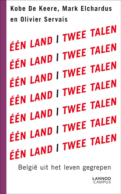 Omslag van Eén land, twee talen