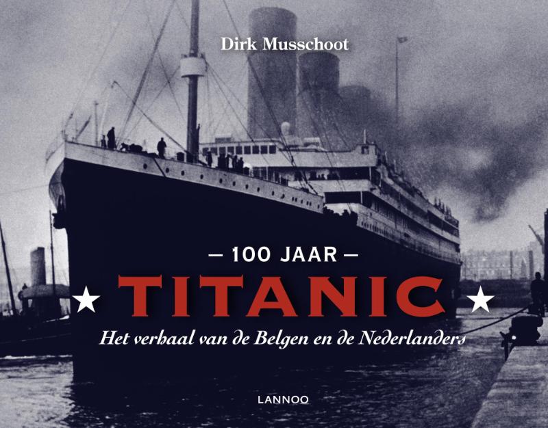 Omslag van 100 jaar Titanic