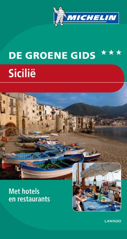 Omslag van De groene gids Sicilie