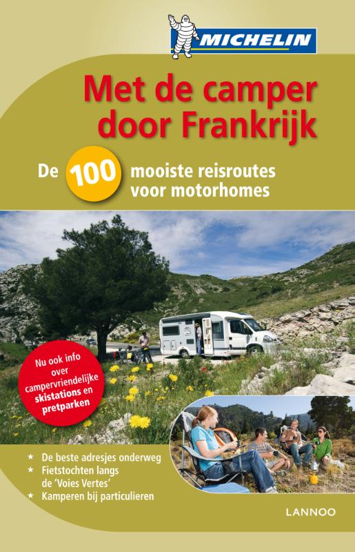 Omslag van Met de camper door Frankrijk