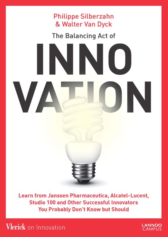 Omslag van The Balancing Act of Innovation