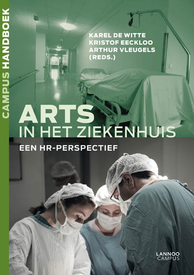 Omslag van Arts in het ziekenhuis