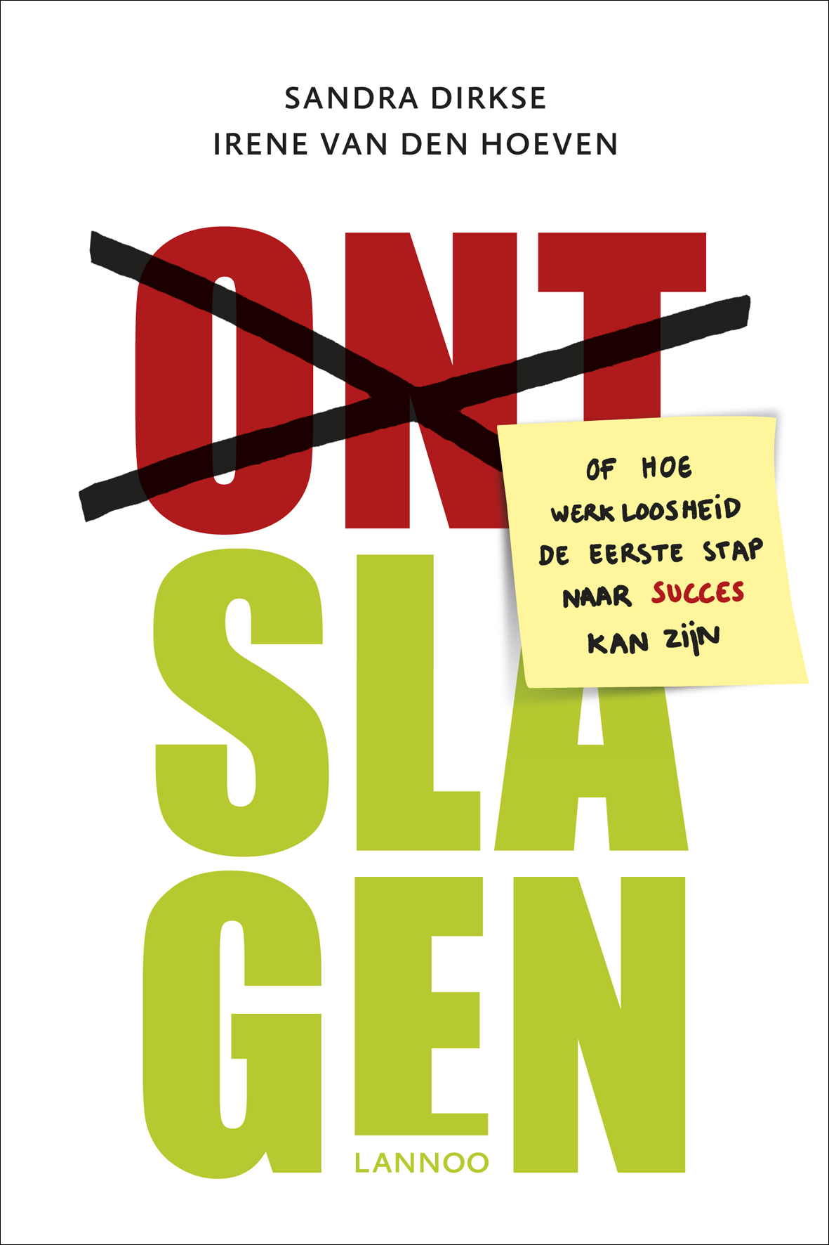 Omslag van (Ont)slagen!