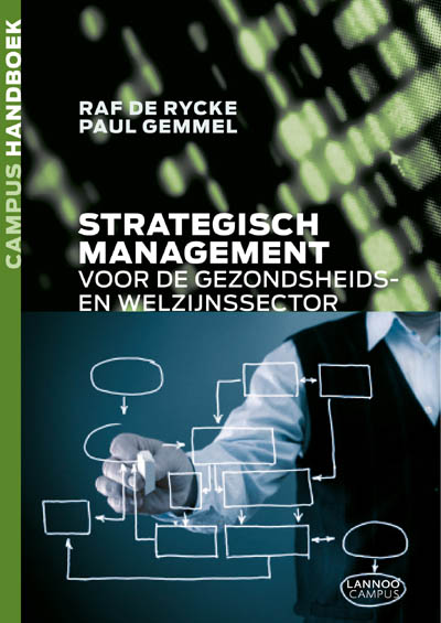 Omslag van Strategisch management voor de gezondheids- en welzijnssector