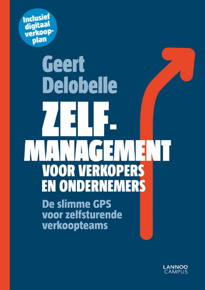 Omslag van Zelfmanagement voor verkopers en ondernemers