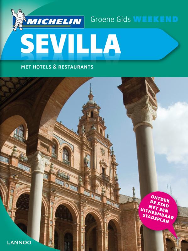 Omslag van Groene gids weekend Sevilla