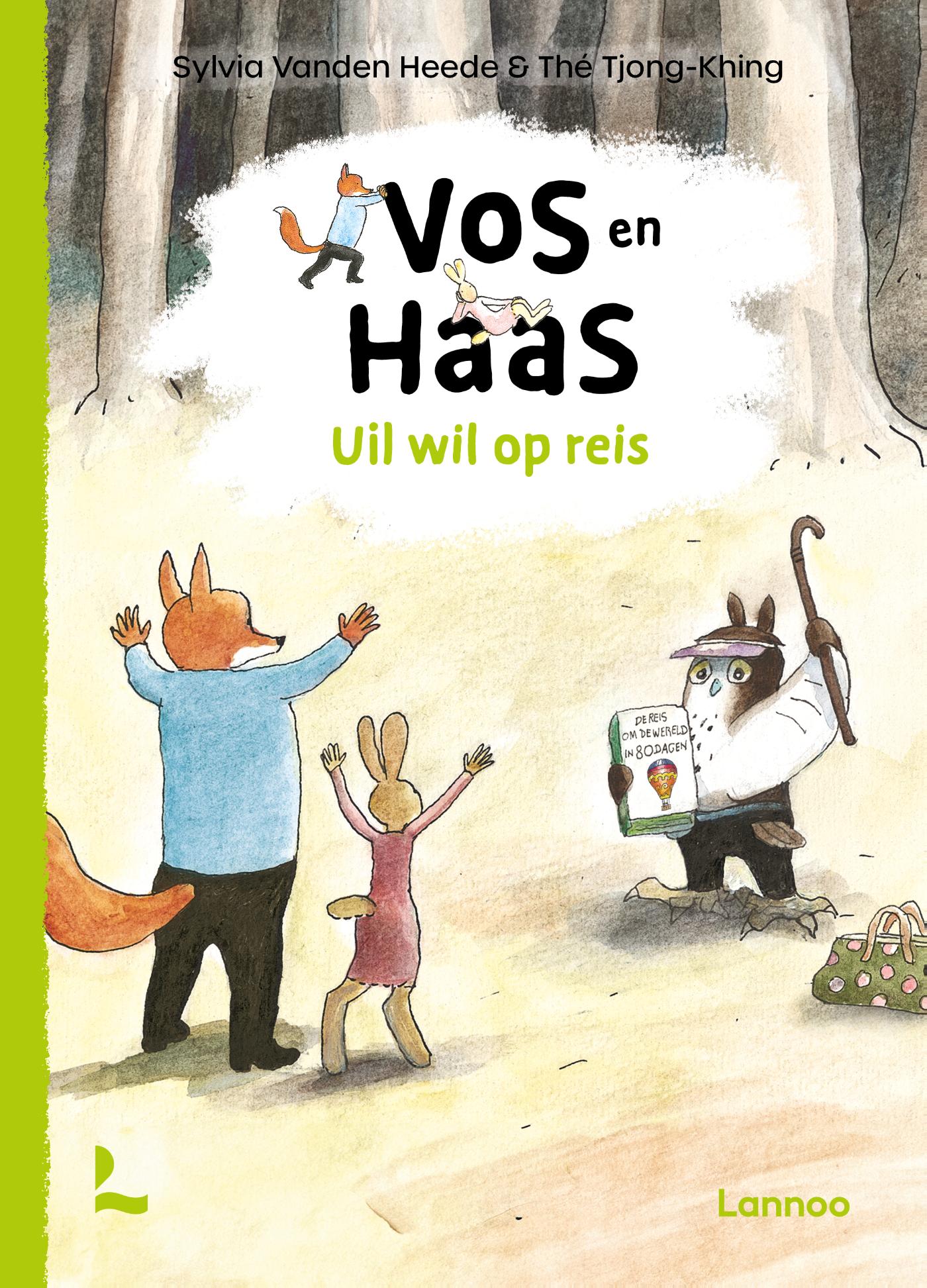 Omslag van Uil wil op reis