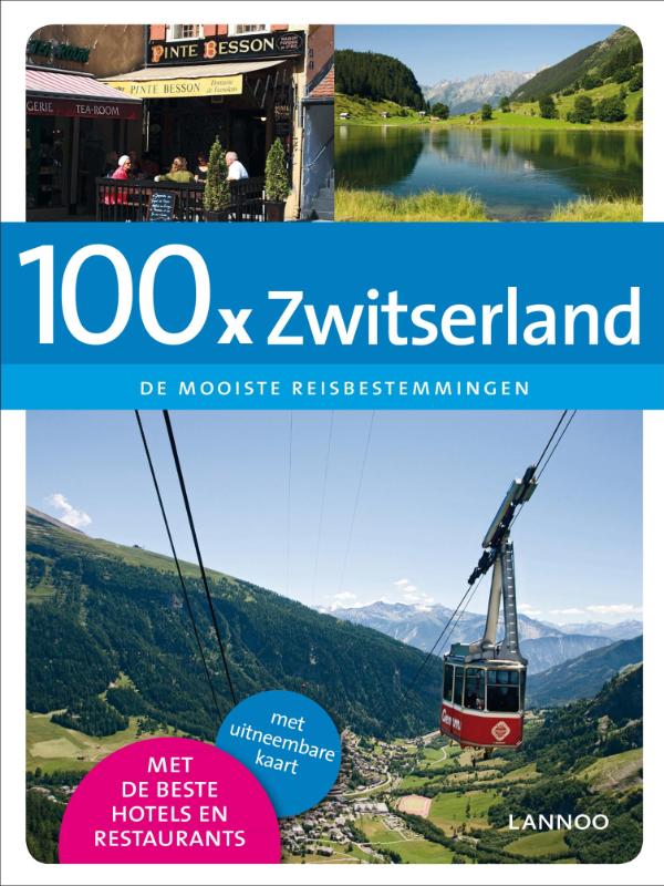 Omslag van 100x Zwitserland