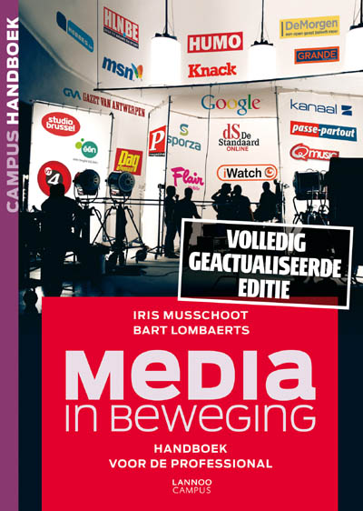 Omslag van Media in beweging