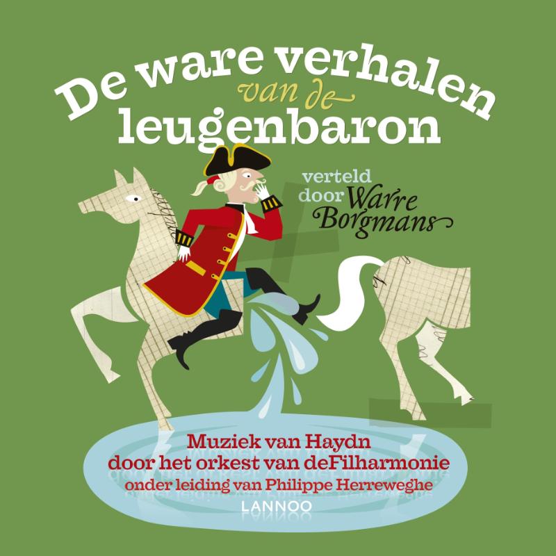 Omslag van De ware verhalen van een leugenbaron