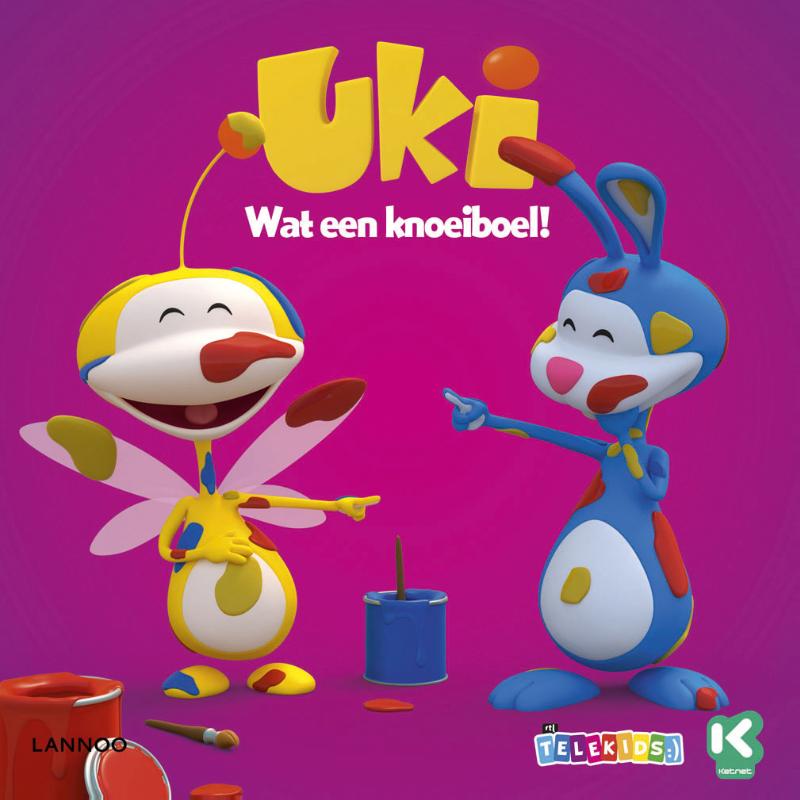 Omslag van Wat een knoeiboel