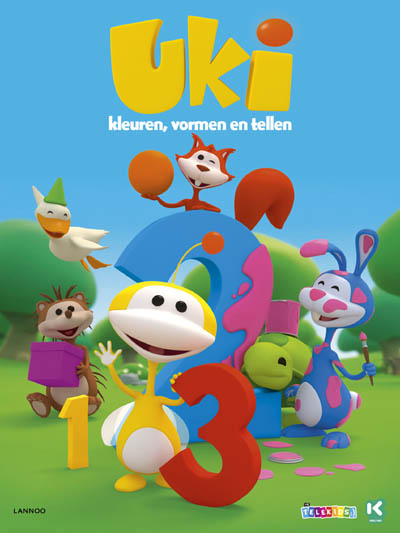 Omslag van Kleuren, vormen en tellen