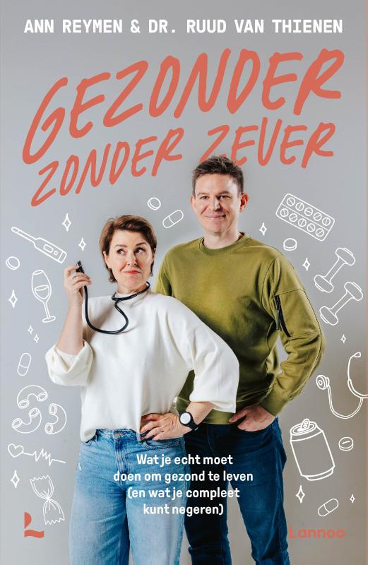 Omslag van Gezonder zonder zever