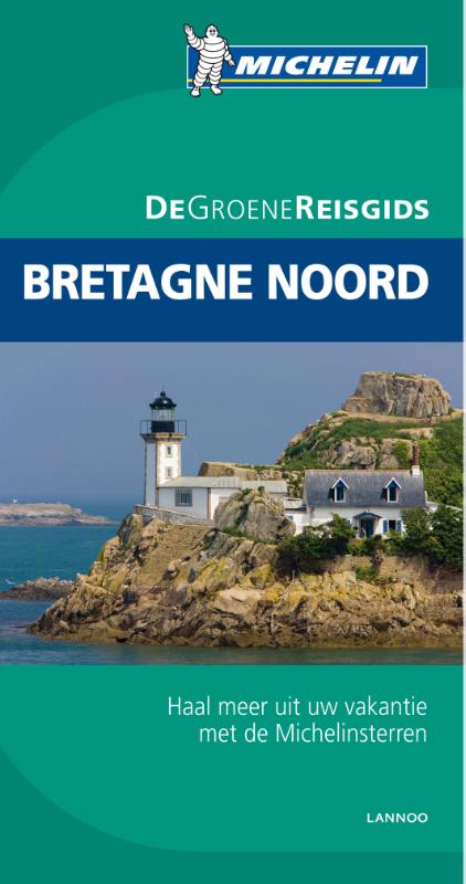 Omslag van Bretagne Noord