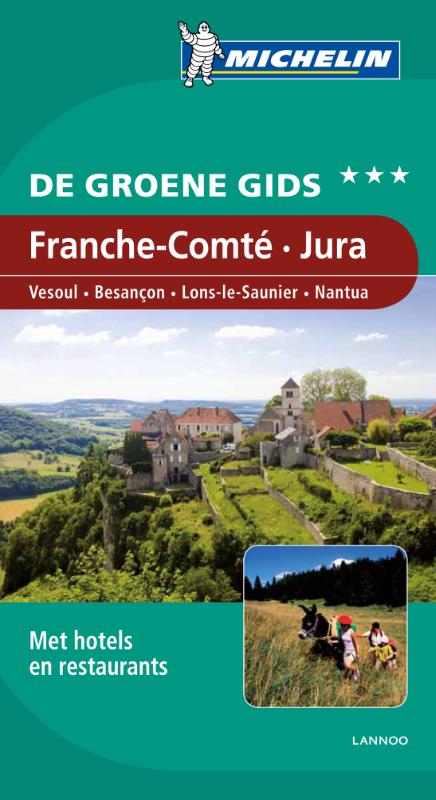 Omslag van Franche-Comte Jura