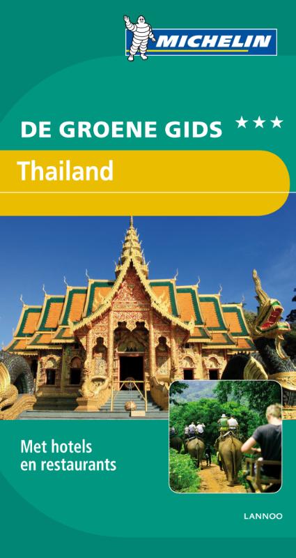 Omslag van De groene gids Thailand