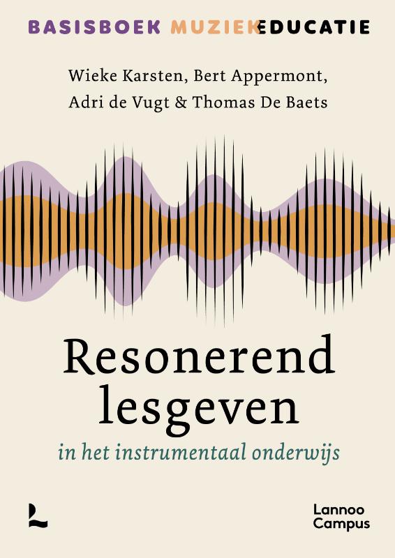 Omslag van Resonerend lesgeven